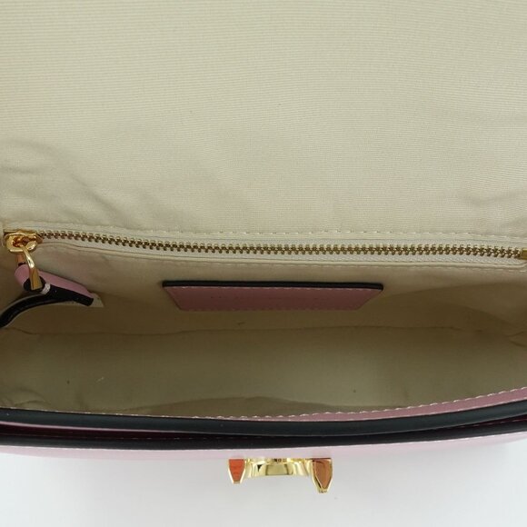 Marc Jacobs Women's The J Marc Classic Crossbody Shoulder Bag Quartz Pink OS - Picture 13 of 16